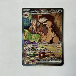 Arven's Mabosstiff ex 235/182 SV10: Destined Rivals NM Pokemon - Image 1