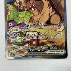 Arven's Mabosstiff ex 235/182 SV10: Destined Rivals NM Pokemon - Image 2