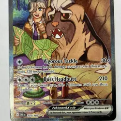 Arven's Mabosstiff ex 235/182 SV10: Destined Rivals NM Pokemon - Image 3