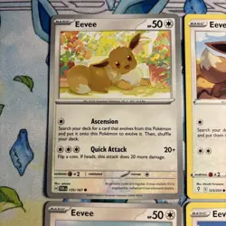 Pokemon Eevee 9 Card Collection - Non-holo - Image 2