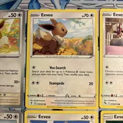 Pokemon Eevee 9 Card Collection - Non-holo - Image 3