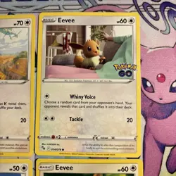 Pokemon Eevee 9 Card Collection - Non-holo - Image 4