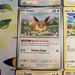 Pokemon Eevee 9 Card Collection - Non-holo - Image 5