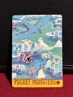 Charizard Holo Pokemon Vintage Pocket Monsters Vending Prism Sticker 33 - Image 2