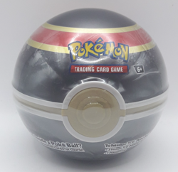 Pokemon TCG Luxury PokeBall Tin (A24) 3 Booster Packs 1 Pokemon Coin New Sealed - Image 1