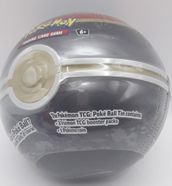 Pokemon TCG Luxury PokeBall Tin (A24) 3 Booster Packs 1 Pokemon Coin New Sealed - Image 4