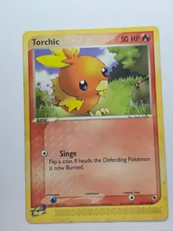 TORCHIC 74/109 COMMON RUBY & SAPPHIRE LP POKEMON - Image 1