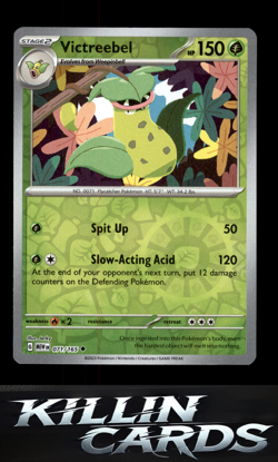 Reverse Holofoil Victreebel 071/165 Pokemon Uncommon SV: Scarlet & Violet 151 Ca - Image 1