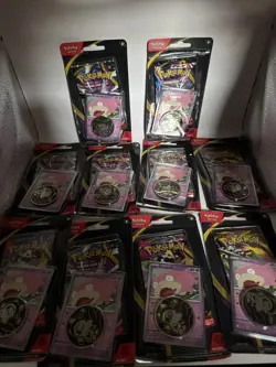 Slowpoke Checklane Blister Pitch Black Pokemon Cosmos Promo Sealed Lot Of 10 - Image 1