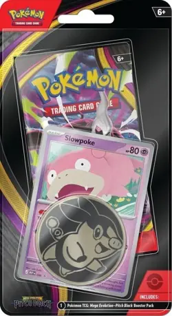 Slowpoke Checklane Blister Pitch Black Pokemon Cosmos Promo Sealed Lot Of 10 - Image 2