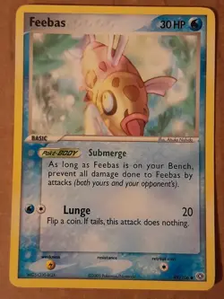 Pokemon Feebas 49/106 ex Emerald NM-MINT See Pictures - Image 1