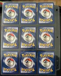 1999 Pokemon Card Lot! (3) Eevee #55/82 (3) Meowth #56/64 (3) Dratini #53/82! NM - Image 2