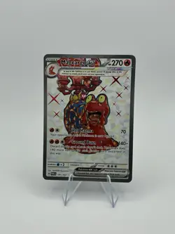 Pokemon - Magcargo ex - 191/167 - SV06: Twilight Masquerade - Holo - NM - Image 1