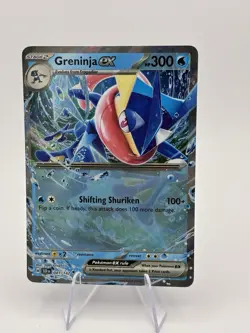 Pokemon Greninja ex 041/142 SCR Stellar Crown NM - Image 1