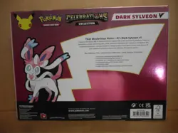 2021 Pokemon CELEBRATIONS Sylveon V Factory Sealed - Image 2