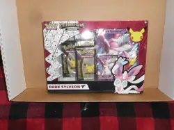2021 Pokemon CELEBRATIONS Sylveon V Factory Sealed - Image 3