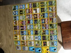 Lot Of Pokemon Cards 48 Cards Never Played ,kept In Binder 7 Energy 2 Trainer - Image 1