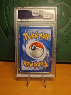 Carta Pokemon Blastoise Holo Set Base 2/102 ITA Prima Edizione PSA 4 - Image 2