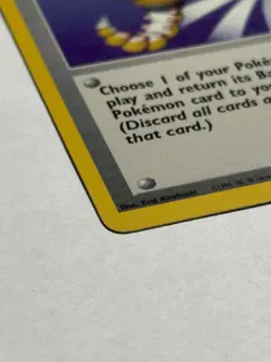 Pokemon TCG Base Set Scoop Up Trainer Rare Card 78/102 Unlimited LP/MP - Image 3
