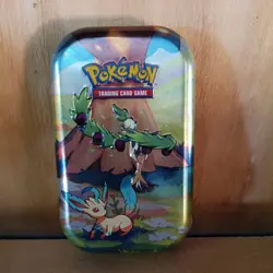 Pokemon TCG Prismatic Evolutions Mini Tin - Image 1
