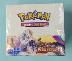 Pokemon TCG: Scarlet and Violet 2 Paldea Evolved Booster Box - 36 Packs 820650863493 - Image 3
