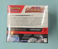 Pokemon TCG: Scarlet and Violet 2 Paldea Evolved Booster Box - 36 Packs 820650863493 - Image 5