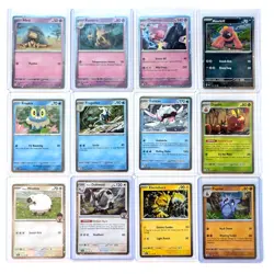 ONLY COSMOS HOLOS! (Set of 12) Bulk Lot of Cosmo Holo Rare Pokemon Cards Swirls꩜ - Image 1