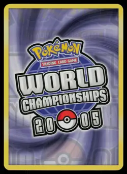 Rare Candy (Michael Gonzalez) 83/106 World Championship Decks Pokemon LP - Image 2