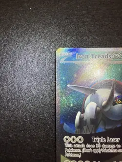 Pokemon Iron Treads ex SIR 248/198 from Scarlet & Violet Base in LP+ condition! - Image 3