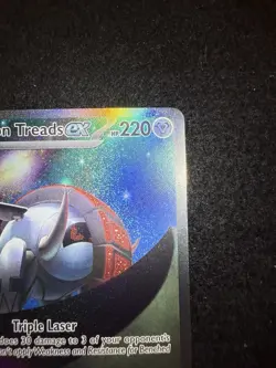 Pokemon Iron Treads ex SIR 248/198 from Scarlet & Violet Base in LP+ condition! - Image 4