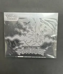 Pokemon Mega Evolution Pitch Black Elite Trainer Box ETB New Factory Sealed - Image 1