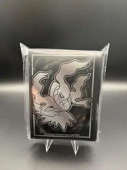 Pokemon TCG Pitch Black Darkrai Elite Trainer Box Card Sleeves 65 Count x10 - Image 1