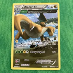 2015 Dragonite 52/108 Holo Rare XY - Roaring Skies 52/108 Pokemon TCG LP - Image 1