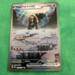 Ting-Lu ex 263/193 Special Illustration Rare Paldea Evolved Pokemon Holo NM - Image 1