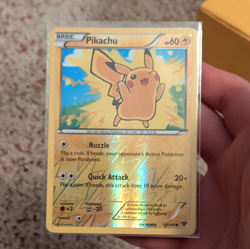 The Pokemon Company Pikachu 42/146 XY Reverse Holo Common 60 HP Basic English - Image 1