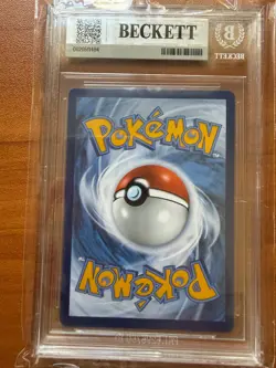 Pikachu with Grey Felt Hat 085 Van Gogh Museum Promo BGS 8.5 Pokemon - Image 2