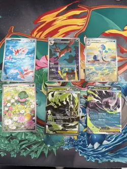 Pokemon TCG 6 card Pitch Black lot! NEW Mint condition - Image 1