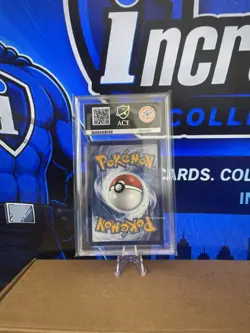 Pokemon TCG Trubbish Illustration Rare White Flare Card 140/086 Ace 9 Mint UK - Image 3