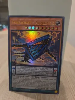 Yugioh Enneacraft Atori.MAR PHRE-EN022 Ultra Rare 1st Ed NM - Image 1