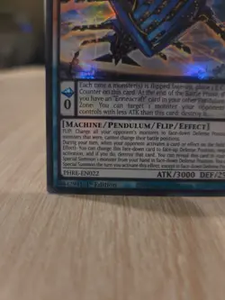 Yugioh Enneacraft Atori.MAR PHRE-EN022 Ultra Rare 1st Ed NM - Image 4