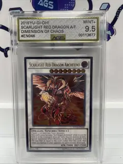 Scarlight Red Dragon Archfiend DOCS-EN046 UTR Ultimate Rare Yu-Gi-Oh Card - Image 1