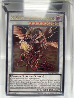 Scarlight Red Dragon Archfiend DOCS-EN046 UTR Ultimate Rare Yu-Gi-Oh Card - Image 3
