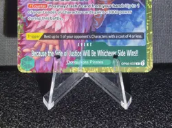 Bandai One Piece Card Game Winner Foil Event OP05-037 Side of Justice!! - Image 4