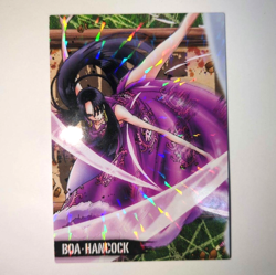 PREORDER Boa Hancock No.109 Holo Japanese One Piece x Ensky Collection Card - Image 1
