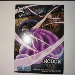PREORDER Boa Hancock No.109 Holo Japanese One Piece x Ensky Collection Card - Image 2