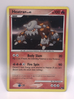 Heatran Holo - Pokemon 2008 Pop Series 8 #1 NM-MT - Image 1
