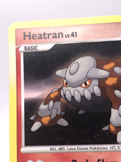 Heatran Holo - Pokemon 2008 Pop Series 8 #1 NM-MT - Image 2