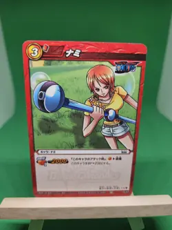 HP Nami Strawhats 06/97 Miracle Battle One Piece Bandai Tcg Ccg Japanese Anime - Image 1