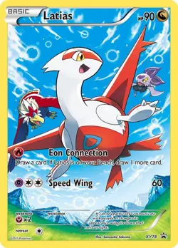 Latias (Full Art Promo) Promo XY Promos XY78 NM - Image 1