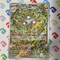 TCG Pokemon Magneton 159 Sv: Scarlet & Violet Promo Holo Stage 1 100HP EN - Image 1